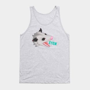 Pronoun opossum Ey / Em Tank Top